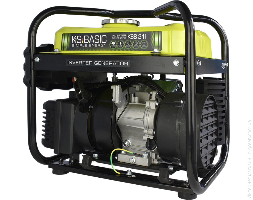 Генератор инверторный бензиновый Konner&Sohnen KSB 21i