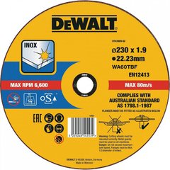 Круг абразивний відрізний DeWALT DT43909