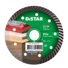 Distar Круг алмазный отрезной Turbo 125x2,2x9x22,23 Elite (10115023010)