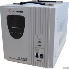 Релейний стабілізатор LUXEON E-5000