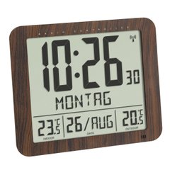 Часы настенные цифровые TFA (60451808)