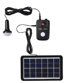 Ліхтар FSP SolaLight + Сонячна панель 3W