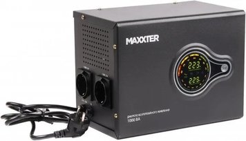 Джерело безперебійного живлення MAXXTER MX-HI-PSW1000-01 1000 VA для котлов