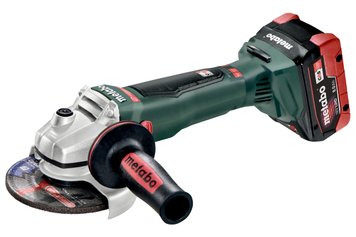 Аккумуляторная угловая шлифовальная машина METABO WB 18 LTX BL 125 Quick (613077810)