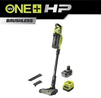 Пылесос аккумуляторный Ryobi ONE+ HP RSV18X-1X40G (5133005660)