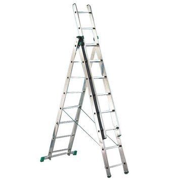Трехсекционная лестница SVELT UNIVERSAL NEW SERIE 3X11