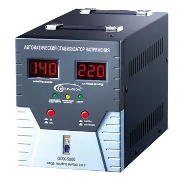 Релейный стабилизатор Gemix GDX-5000