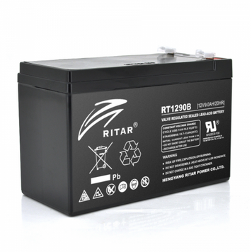 Акумуляторна батарея AGM RITAR RT1290BF2