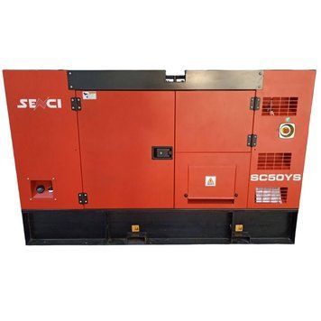 Дизельный генератор SENCI SC 50 YS + ATS
