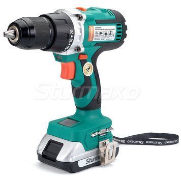 Шуруповерт аккумуляторный Sturmax CDM3220BL