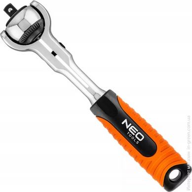Ключ Neo Tools 08-546 трещеточний 1/2 (5907558435733)