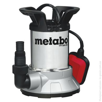 Погружной насос для чистой воды METABO TPF 6600 SN