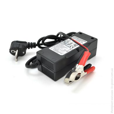Зарядное устройство для Merlion для аккумуляторов LiFePO4 12V(14,6V),4S,10A-120W + крокодилы