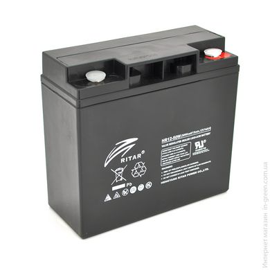 Акумуляторна батарея AGM RITAR HR1250W