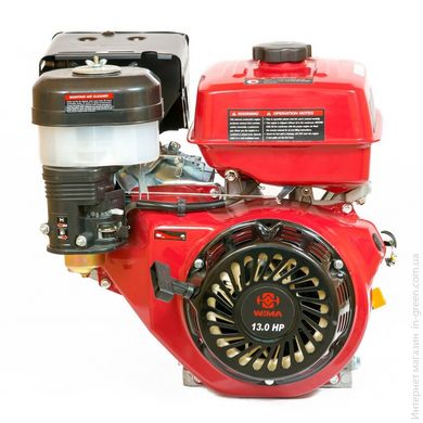 Двигун WEIMA WM188F-T (вал под шлиці)