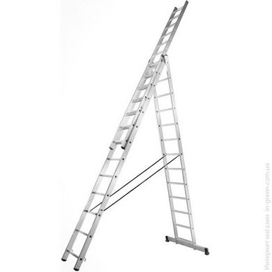 Трехсекционная лестница STARK SVHR 3x15pro
