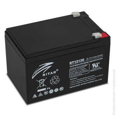 Акумуляторна батарея RITAR RT12120BF2