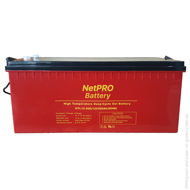 Аккумулятор NetPRO HTL 12-200