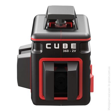 Нівелір лазерний лінійний ADA Cube 360-2V Professional Edition