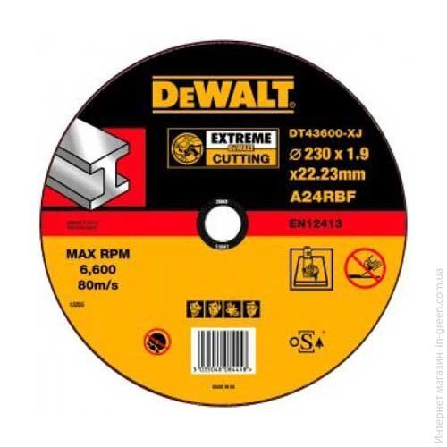 Угловая шліфмашина DeWALT DWE4579M