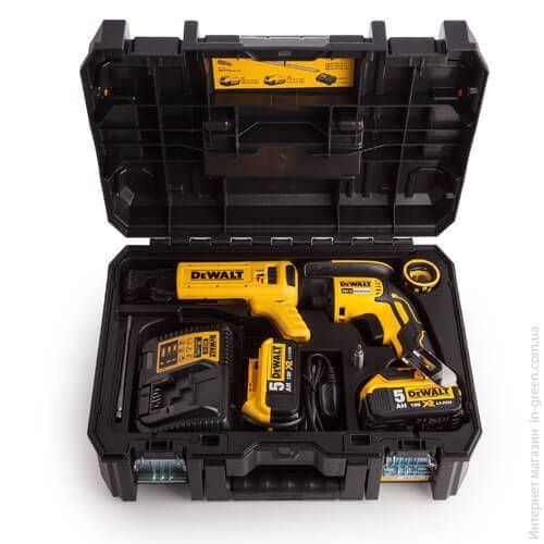 Шуруповерт аккумуляторный DeWALT DCF620P2K