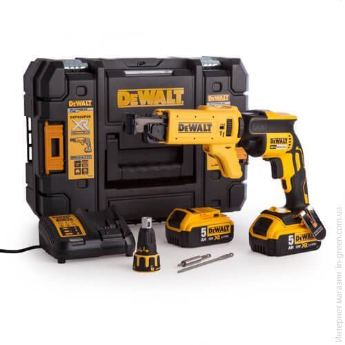 Шуруповерт аккумуляторный DeWALT DCF620P2K