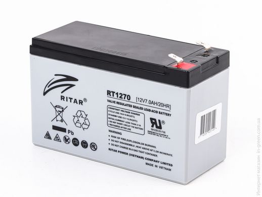 Аккумулятор RITAR RT 12-7