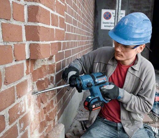 Перфоратор BOSCH GBH 18 V-LI COMPACT (54R013IR1)
