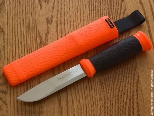 Туристический нож Morakniv Outdoor Kit Orange + топор