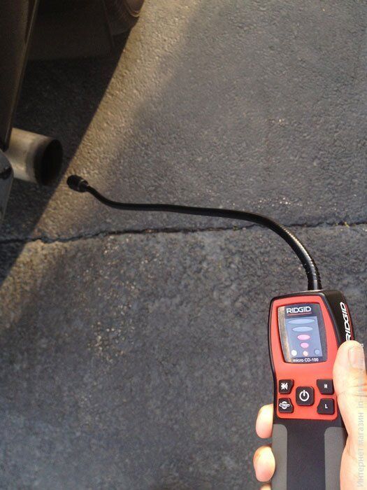 Датчик горючих газів RIDGID CD-100