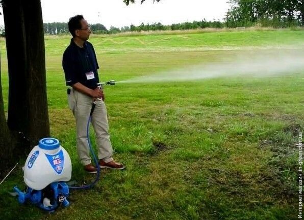 Мотообприскувач Maruyama MS0735W (WITH CART)