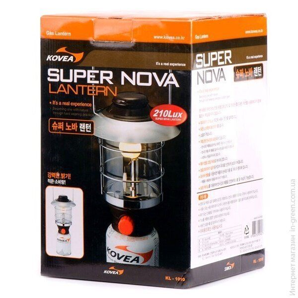 Газовая лампа KOVEA SUPERNOVA KL-1010 (8806372096076)