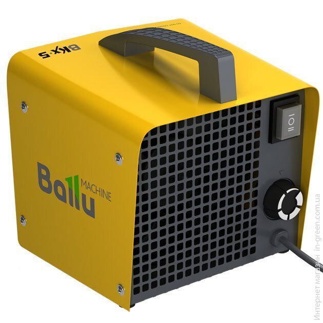 Електрична теплова гармата BALLU BKX-5