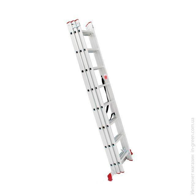 Лестница универсальная INTERTOOL LT-0308