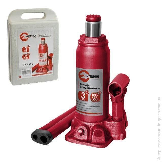 Домкрат INTERTOOL GT0052