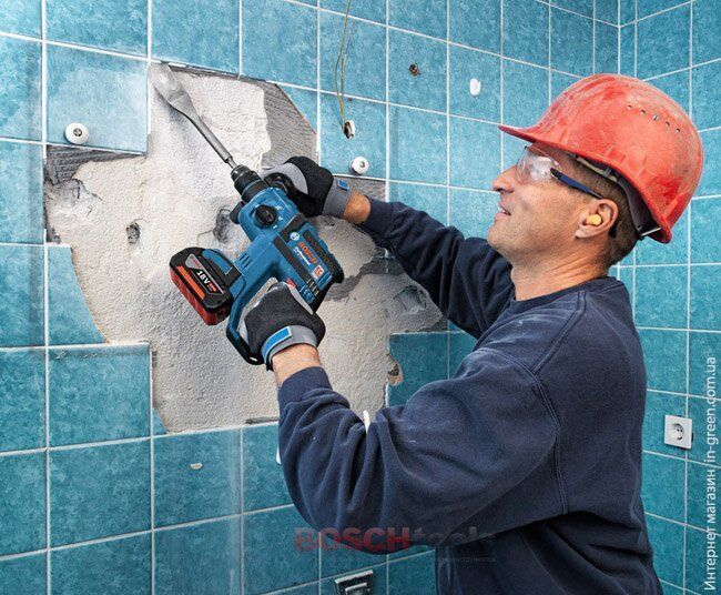 Перфоратор BOSCH GBH 18 V-LI COMPACT (54R013IR1)