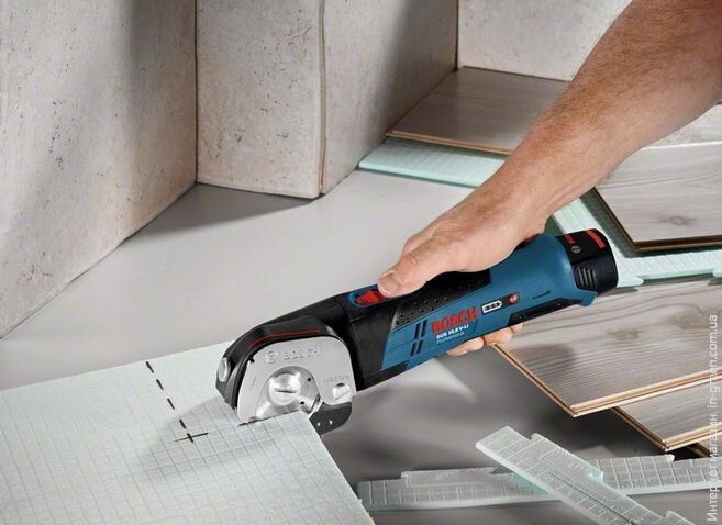 Ножницы BOSCH GUS 10.8 V-LI (4AO1EDSDF)