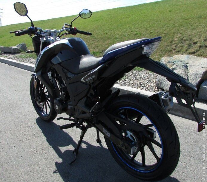 Мотоцикл SPARK SP200R-28