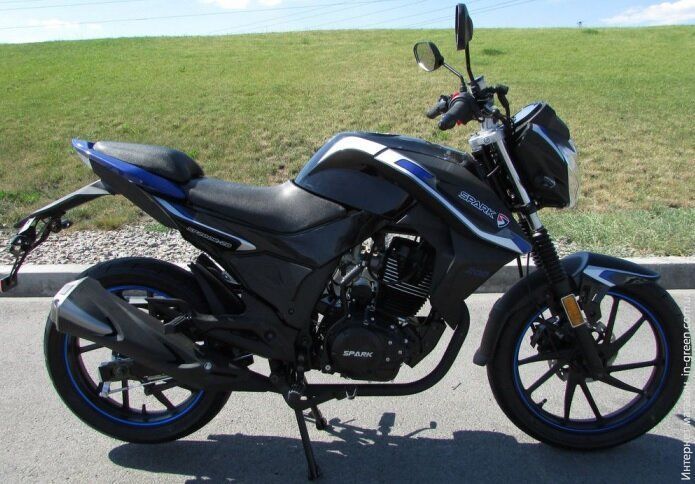 Мотоцикл SPARK SP200R-28