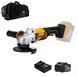 Акумуляторна кутова шліфмашина (болгарка) JCB Tools JCB-18AG-5BG-E Фото 2 з 12