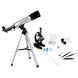 Мікроскоп Optima Universer 300x-1200x + Телескоп 50/360 AZ в кейсе (MBTR-Uni-01-103) Фото 3 з 8