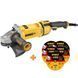 Угловая шліфмашина DeWALT DWE4579M Фото 2 з 7