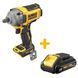 Гайковерт ударный аккумуляторный DeWALT DCF892N Аккумуляторная батарея DCB187 Фото 1 из 3