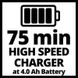 Акумулятор і зарядний пристрій EINHELL 2x4.0 Ah & Twincharger Kit Фото 10 з 13