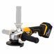 Акумуляторна кутова шліфмашина (болгарка) JCB Tools JCB-18AG-5BG-E Фото 6 з 12