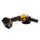 Акумуляторна кутова шліфмашина (болгарка) JCB Tools JCB-18AG-5BG-E Фото 5 з 12