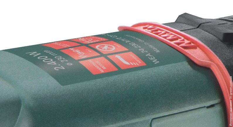 Угловая шлифмашина METABO WEA 24-230 MVT QUICK