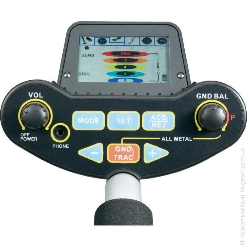 Металлоискатель TREKER GC-1026