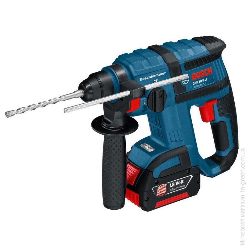 Перфоратор BOSCH GBH 18 V-LI COMPACT (54R013IR1)