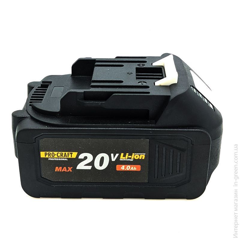 Акумуляторний пилосос PRO-CRAFT VP30 + 1 акб 4Аг + ЗП Charger 20/1